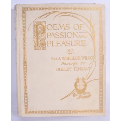 1264 - Poems of Passion & Pleasure by Ella Wheeler Wilcox.