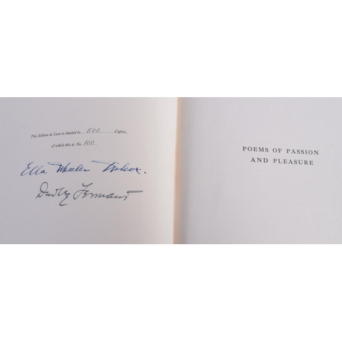 1264 - Poems of Passion & Pleasure by Ella Wheeler Wilcox.