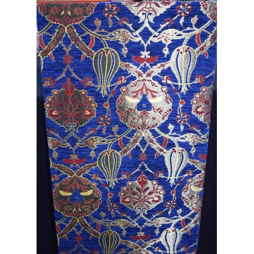 4179 - A large Turkish fabric panel 40 x 139cm .