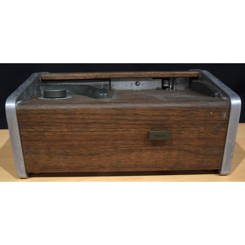 4422 - A vintage Rediffusion reditune automatic 4 track cartridge player 14 x 35cm.