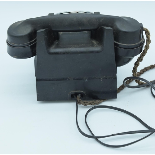 4430 - A vintage Bakelite  telephone.