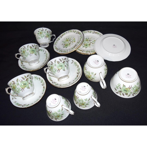 4562 - A part Colclough Tea set. (Qty)