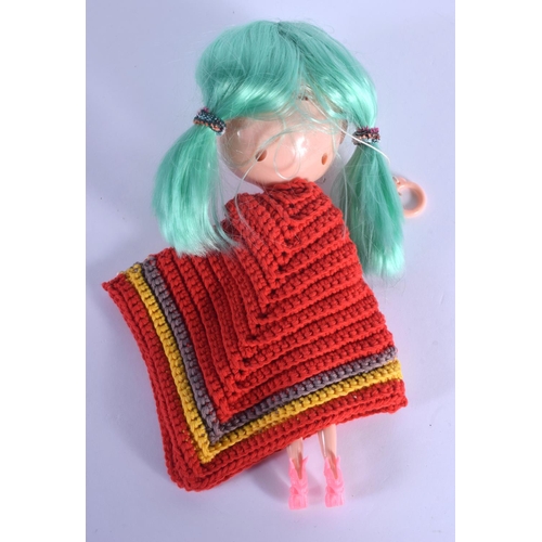 281 - A BLYTH DOLL. 27 cm high.