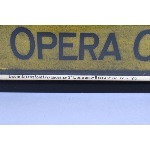 298 - DOYLE CARTE OPERA COMPANY ADVERTISING POSTER. Image 72 cm x 50 cm.