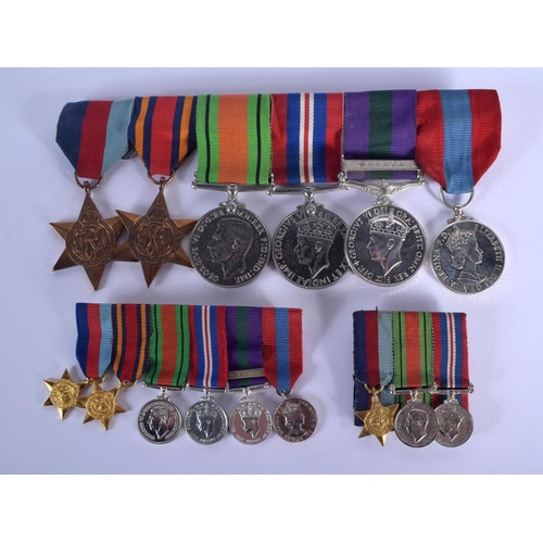 301 - ASSORTED MEDALS together with badges etc. (qty)