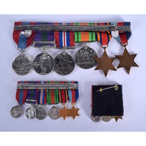 301 - ASSORTED MEDALS together with badges etc. (qty)