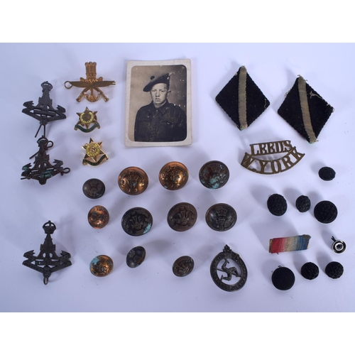 301 - ASSORTED MEDALS together with badges etc. (qty)