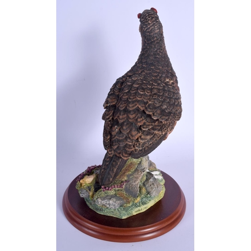 362 - A BORDER FINE ARTS FIGURE OF A GAME BIRD Red Grouse. 28 cm high.