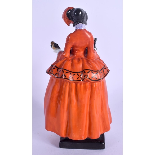 78 - A ROYAL DOULTON FIGURE OF MISS SKETCH C1923. 19 cm high.