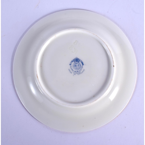 94 - Royal Worcester fine plate painted with fruit by Harry Ayrton, signed, date code for 1940.  10.5cm w... 