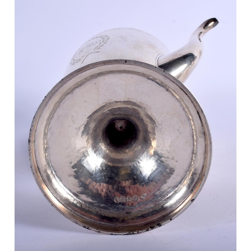 1242 - A GEORGE III SILVER COFFEE POT. London 1798. 743 grams. 29 cm x 24 cm.