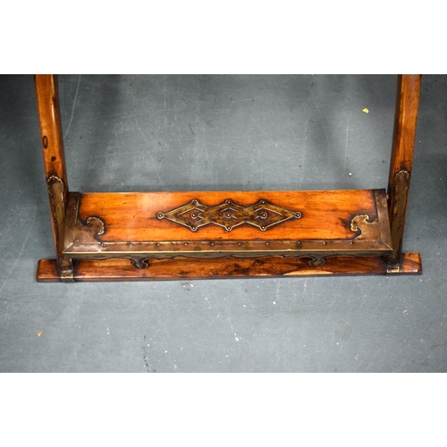 2190 - AN EARLY 20TH CENTURY CHINESE CARVED HARDWOOD FOLDING OFFICIALS CHAIR Late Qing/Republic, possibly H... 