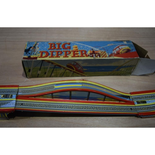 2508 - A vintage Tin Toy Big Dipper