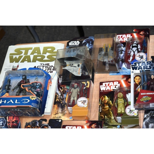 2509 - large collection of boxed star wars figures (49)