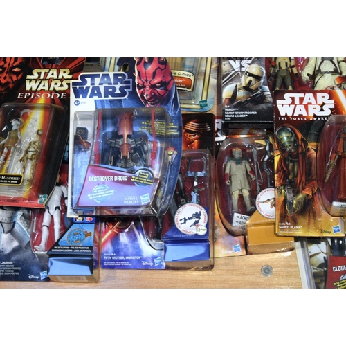 2509 - large collection of boxed star wars figures (49)