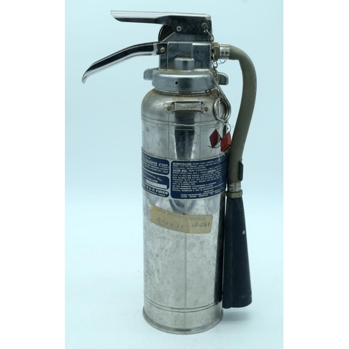 2524 - A vintage American Fire Extinguisher 40cm.