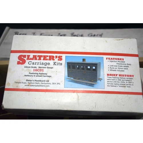 2588 - A large quantity of Model railway kit including slaters Qty.(2)