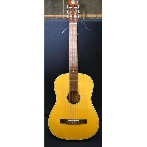 2590 - A Musima Classical guitar 95cm.