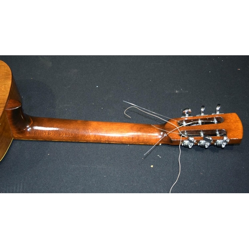 2590 - A Musima Classical guitar 95cm.