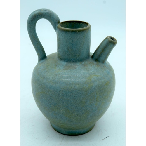 2597 - A Chinese RU ware water vessel 17cm