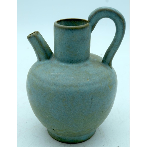 2597 - A Chinese RU ware water vessel 17cm