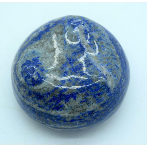 2612 - A Lapis Lazuli small bowl 3.5 x 6cm.