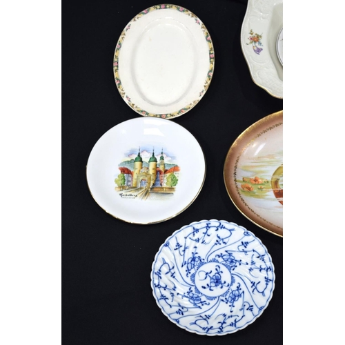 2703 - A group of German ceramic items Schumann, Edelstein ,Rosenthal etc Qty.