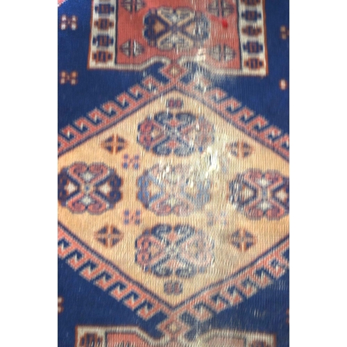 2713 - A Caucasian Shirvan rug 207 x 122cm.