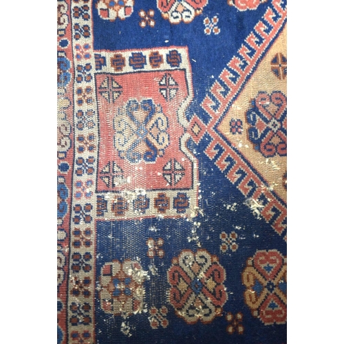 2713 - A Caucasian Shirvan rug 207 x 122cm.