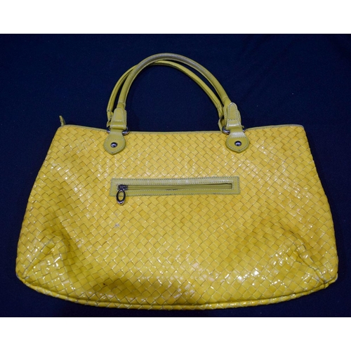 2805 - A Silvano Biagint shoulder bag together with a Vince Camuto Tote bag and a vintage Crocodile skin sh... 