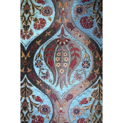 2886 - A  Framed Islamic Fabric 40 x 125cm.