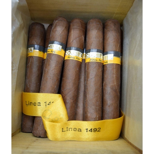 2910 - Cohiba boxed Cuban cigars two boxes one sealed (35).