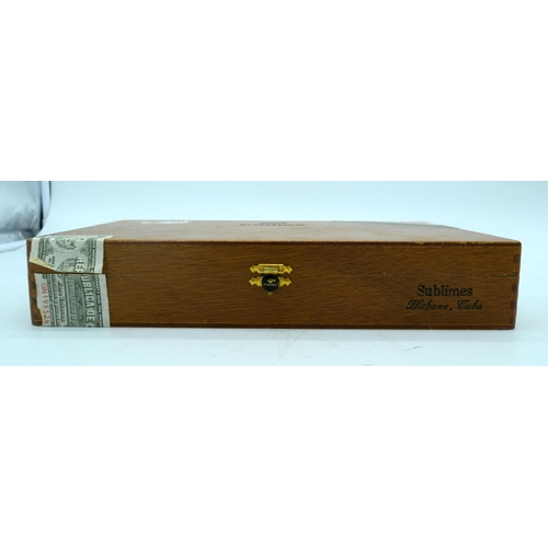 2911 - Cohiba boxed Limited edition Sublimes Cuban cigars (43).