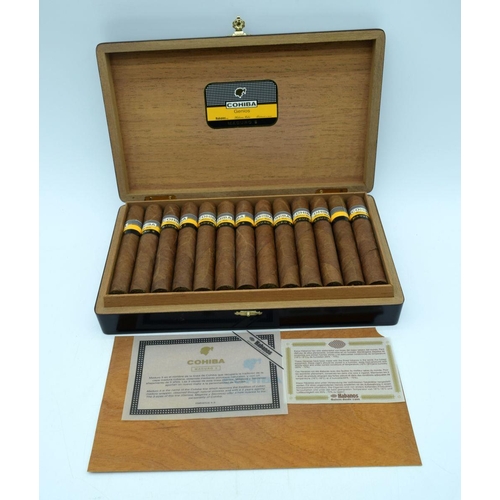 2912 - Cohiba Maduros boxed Cuban Cigars (48).