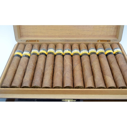 2912 - Cohiba Maduros boxed Cuban Cigars (48).