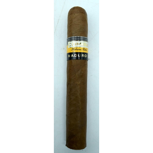 2912 - Cohiba Maduros boxed Cuban Cigars (48).