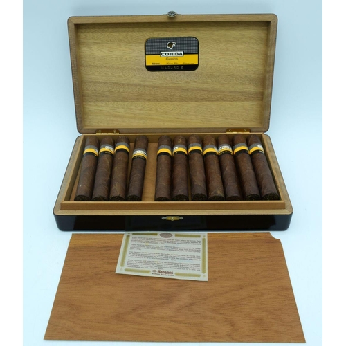 2912 - Cohiba Maduros boxed Cuban Cigars (48).