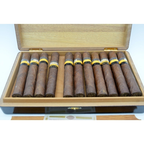 2912 - Cohiba Maduros boxed Cuban Cigars (48).