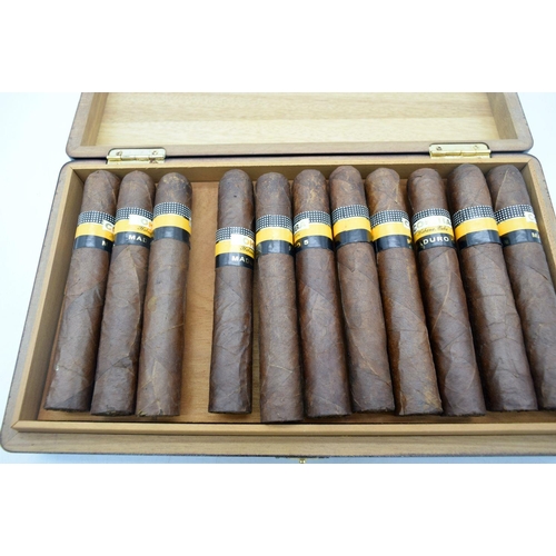 2912 - Cohiba Maduros boxed Cuban Cigars (48).