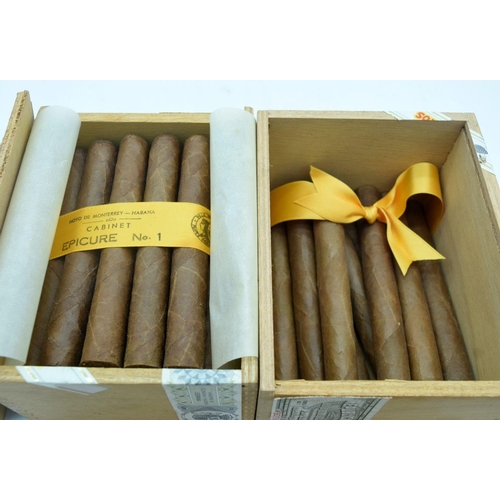 2913 - Hoyo de Monterrey boxed  Epicure No1 (34).