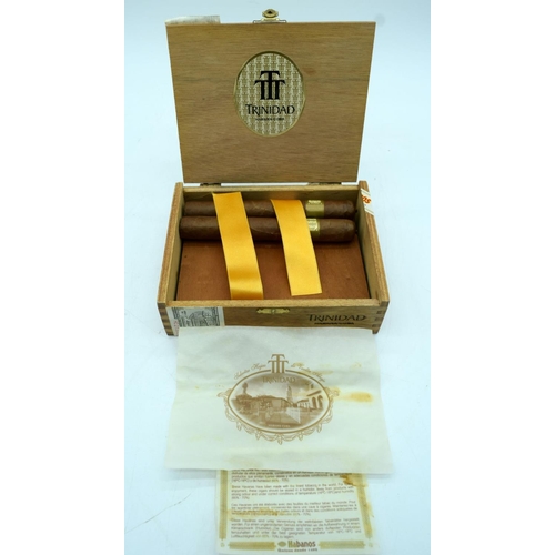 2915 - TTT Trinidad boxed Cuban cigars (24).