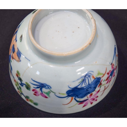 2985 - A Collection of Chinese porcelain items including a Water dropper, vase , dish etc.