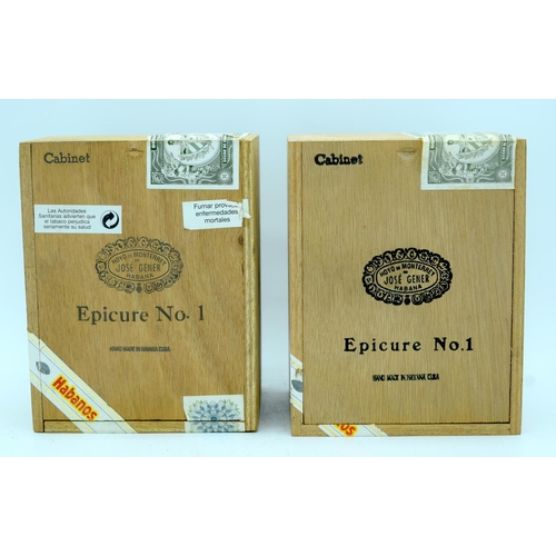 2913 - Hoyo de Monterrey boxed  Epicure No1 (34).