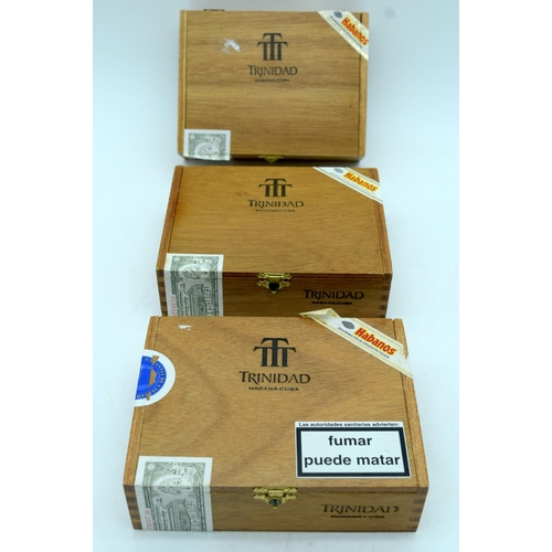 2915 - TTT Trinidad boxed Cuban cigars (24).