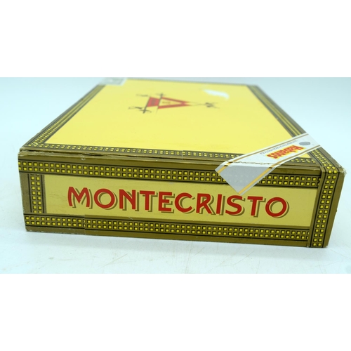 2916 - Montecristo 3 Boxes No 2 Cuban cigars one sealed (67).