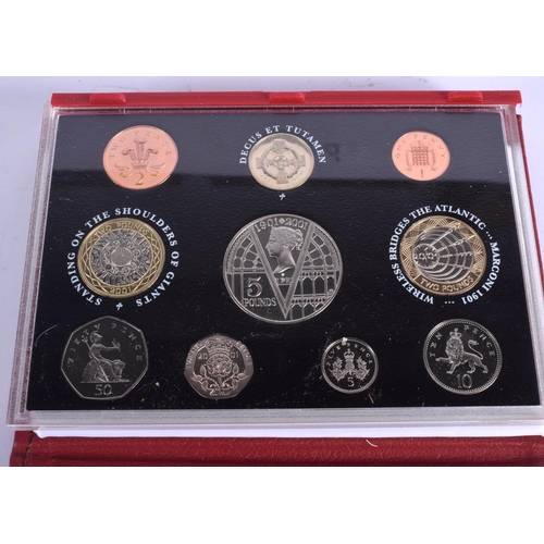 917 - A ROYAL MINT PROOF COIN SET.