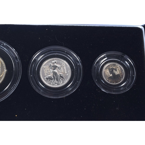 925 - TWO BOXED SILVER PROOF COIN SETS. (2)