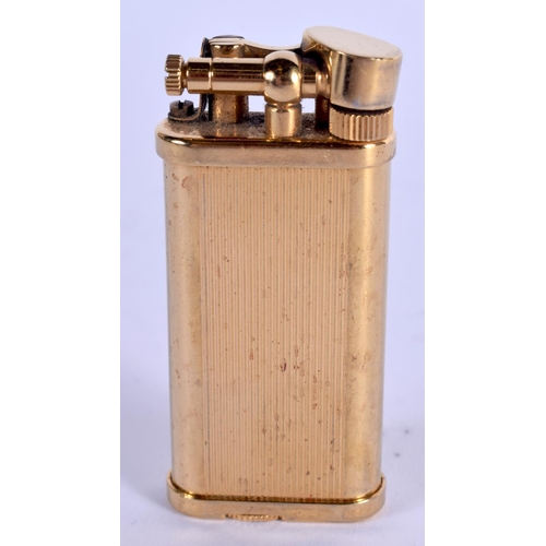 866 - A DUNHILL LIGHTER. 6.5 cm x 3 cm.