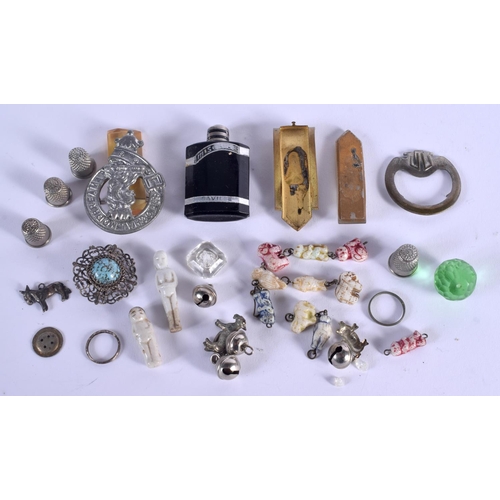 874 - ASSORTED VINTAGE JEWELLERY. (qty)