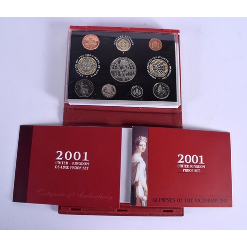 917 - A ROYAL MINT PROOF COIN SET.